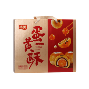 HUAMEI Egg Yolk Puff - Dongguan Huamei Food Co., Ltd