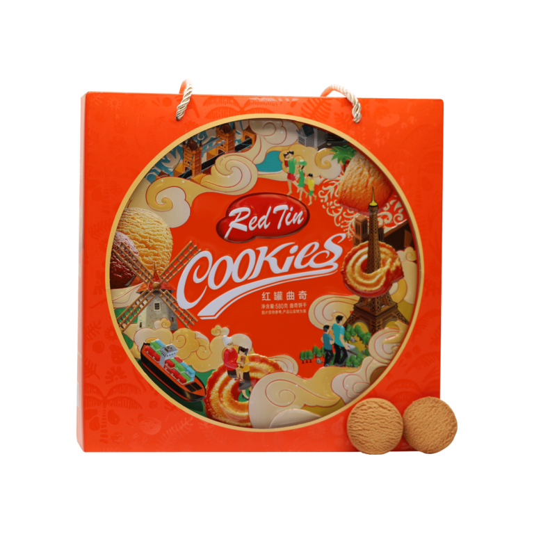 HUAMEI Red Tin Cookies - Dongguan Huamei Food Co., Ltd
