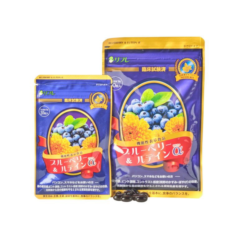 Blueberry & Lutein Alpha (31pcs -90pcs) - Refre Co., Ltd