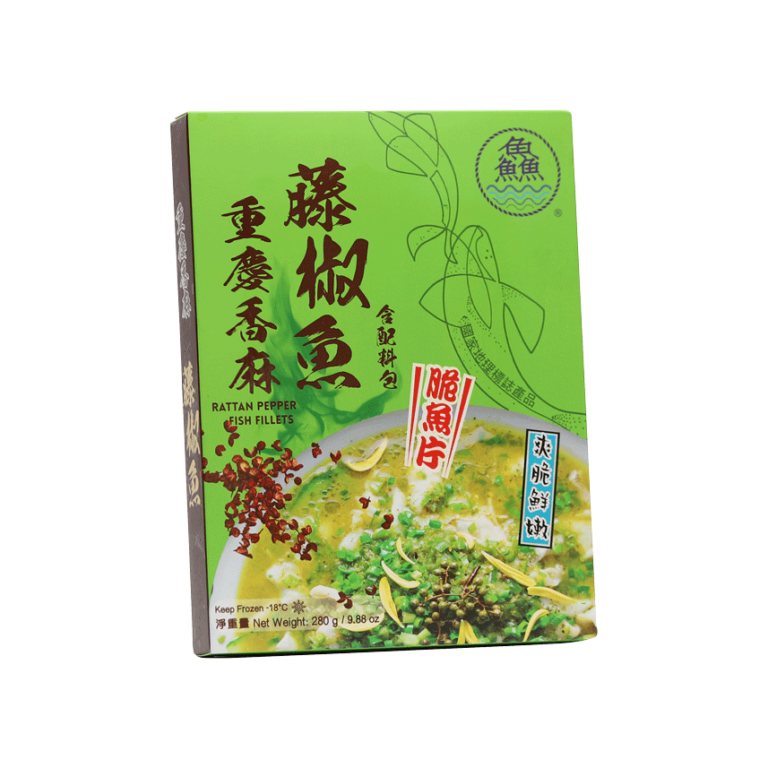 Rattan Pepper Fish Fillets - Chaaya Group HK Limited