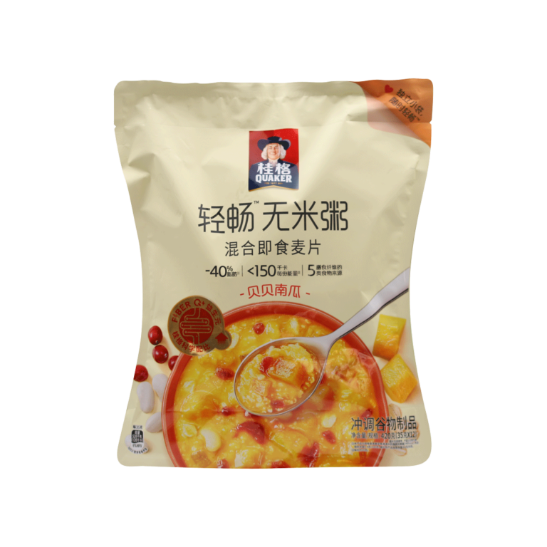 Quaker No-rice Congee (Pumpkin) - PepsiCo Food(China)Co., Ltd