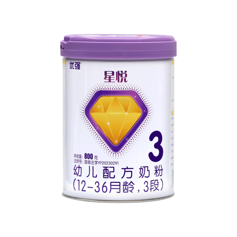 Synutra Youqiang Xingyue Toddler Milk Formula Stage 3 - Shengyuan Nutritional Food Co., Ltd.