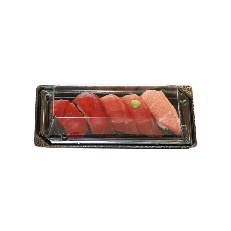 天然南まぐろ食べくらべ - 魚べい