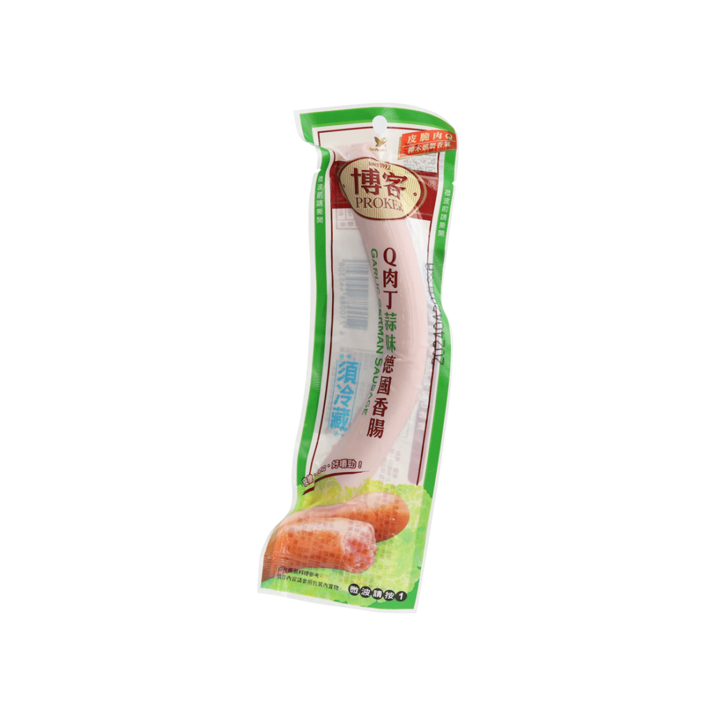 Proker Garlic German Sausage (One Piece) Silver Quality Award 2024
