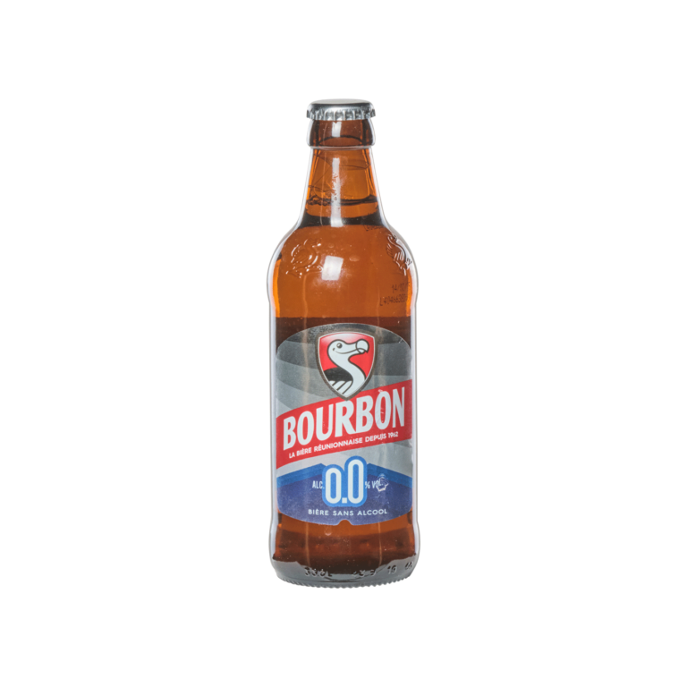 Biere Bourbon 0.0 - Brasseries de Bourbon