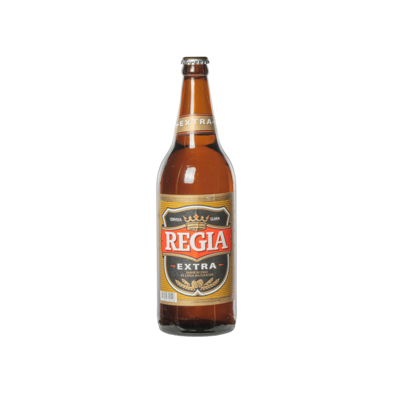 Cerveza Regia Extra - Cerveceria Salvadoreña