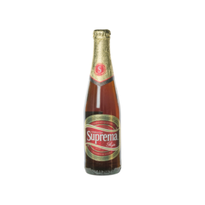 Cerveza Suprema Roja - Cerveceria Salvadoreña