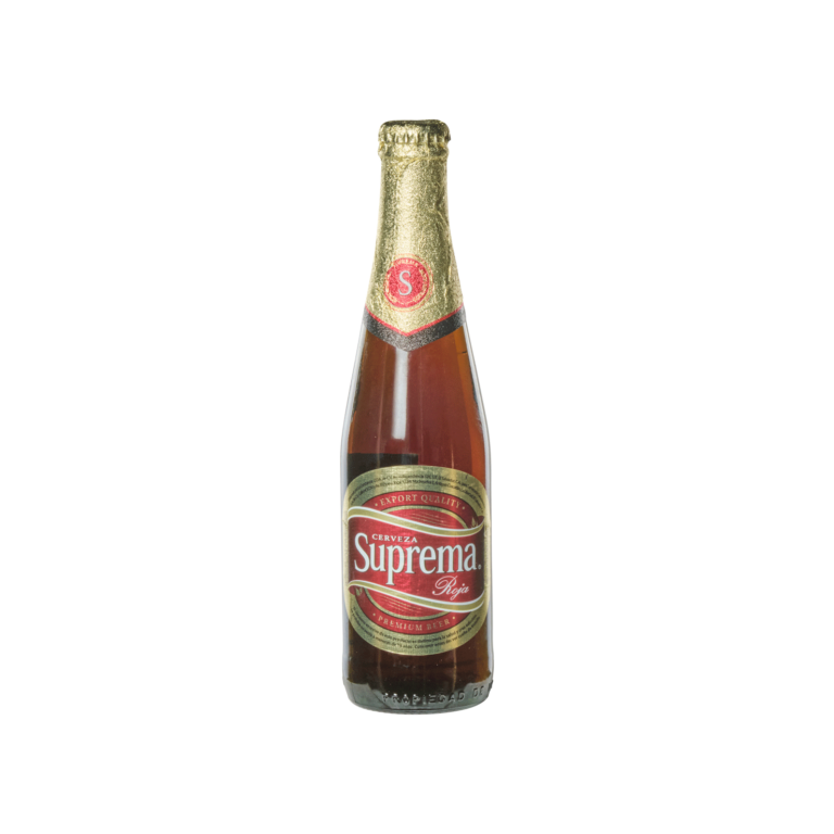 Cerveza Suprema Roja - Cerveceria Salvadoreña