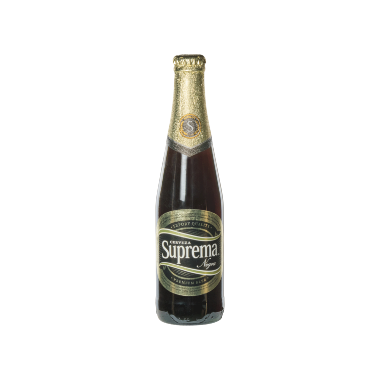 Cerveza Suprema Negra - Cerveceria Salvadoreña
