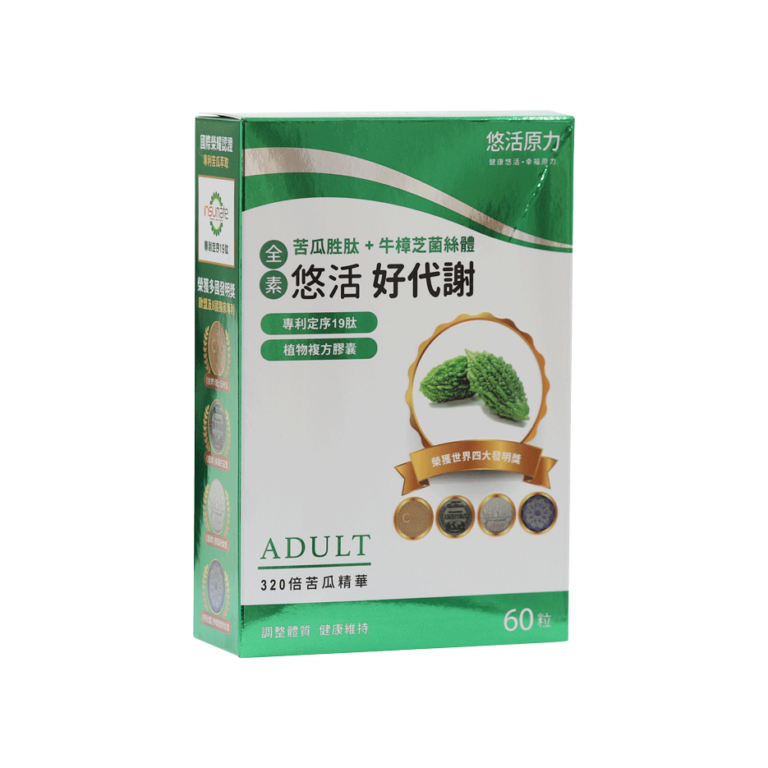 Bitter Melon Extract + Antrodia Cinnamomea - Yohopower