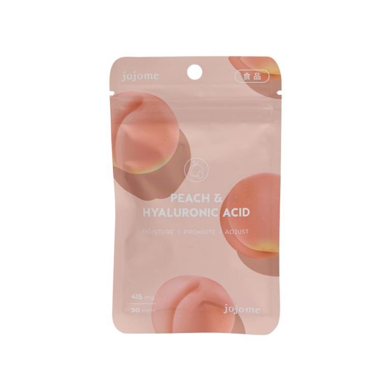 jojome Peach & Hyaluronic Acid Capsules - Tokyo Biopharmaceutical Co., Ltd.