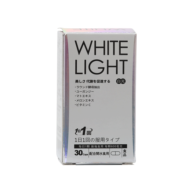 Maruzen White Light Capsules - Tokyo Biopharmaceutical Co., Ltd.
