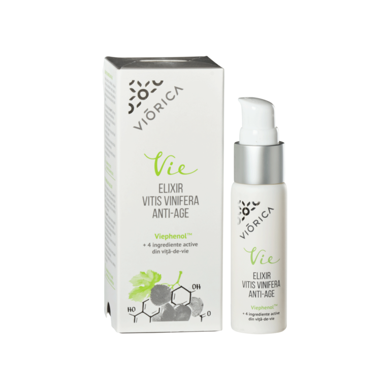 Vitis Vinifera Anti-age Elixir Serum - Viorica Cosmetic SA