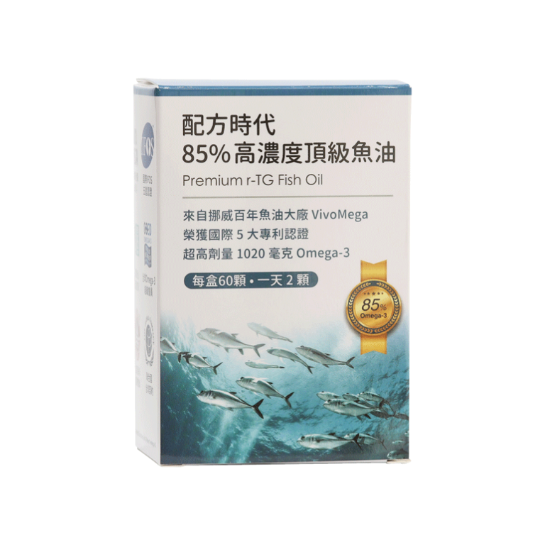 Health Formula Premium r-TG Fish Oil - Premium Ingredients Co., LTD.