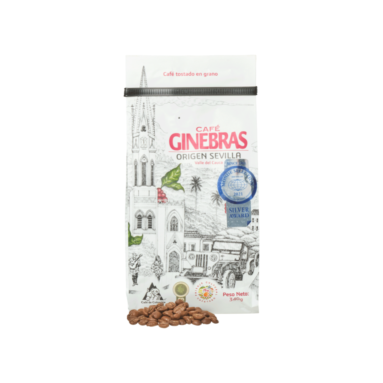 Café Ginebras Origen Sevilla - Cafexcoop S.A