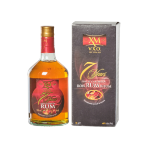 XM VXO 7 Yrs Old Rum - Banks DIH Ltd