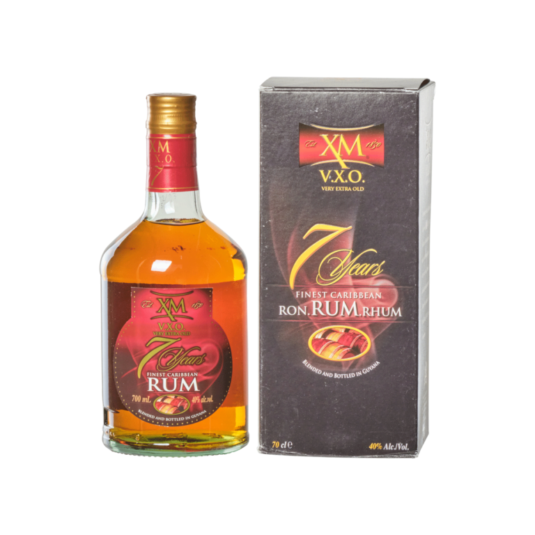 XM VXO 7 Yrs Old Rum - Banks DIH Ltd