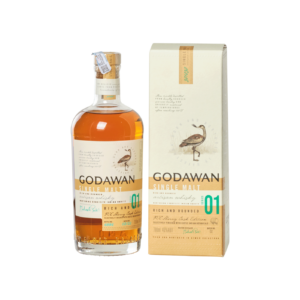 Godawan Single Malt Rich And Rounded Artisan Whisky - United Spirits Limited