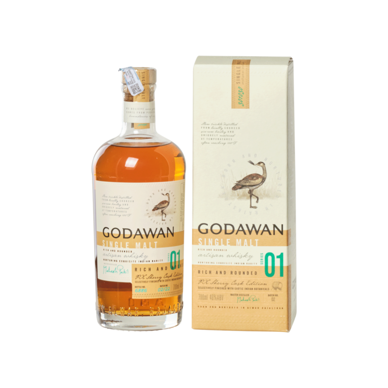Godawan Single Malt Rich And Rounded Artisan Whisky - United Spirits Limited