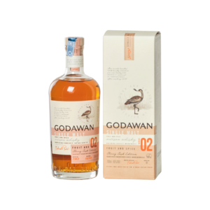 Godawan Single Malt Fruit And Spice Artisan Whisky - United Spirits Limited