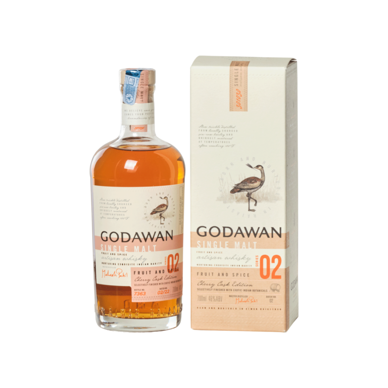 Godawan Single Malt Fruit And Spice Artisan Whisky - United Spirits Limited