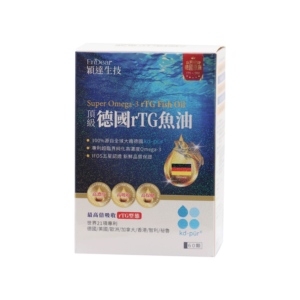 Endear Super Omega-3 rTG Fish Oil - Endear Biotech Co., Ltd.