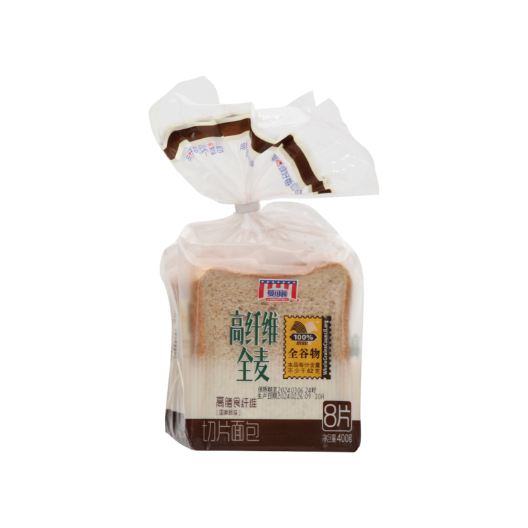 Mankattan Selected high-fiber whole wheat sliced bread - Mankattan Food(Shanghai) Co., Ltd.
