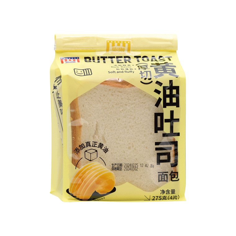 Mankattan thick cut buttered toast sliced bread - Mankattan Food(Shanghai) Co., Ltd.