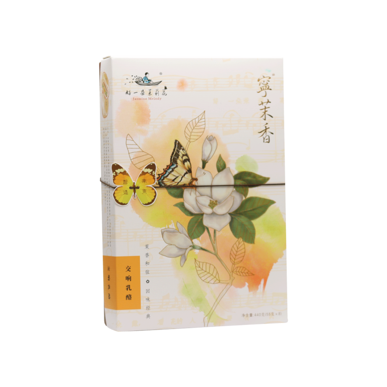 Jasmine Melody Cheese Jasmine Cake - Nanjing Haoyiduo Jasmine Food Co. , Ltd.