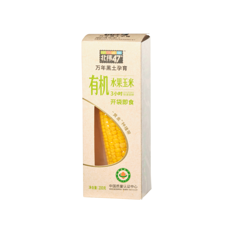 BEIWEI 47° Organic Fruit Corn (Box) - BEIWEI47