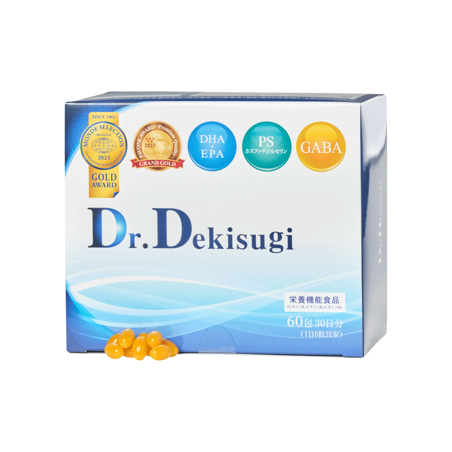 Dr. Dekisugi - 優秀品質金賞 モンドセレクション 2025