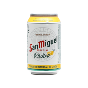 San Miguel Radler - Mahou San Miguel