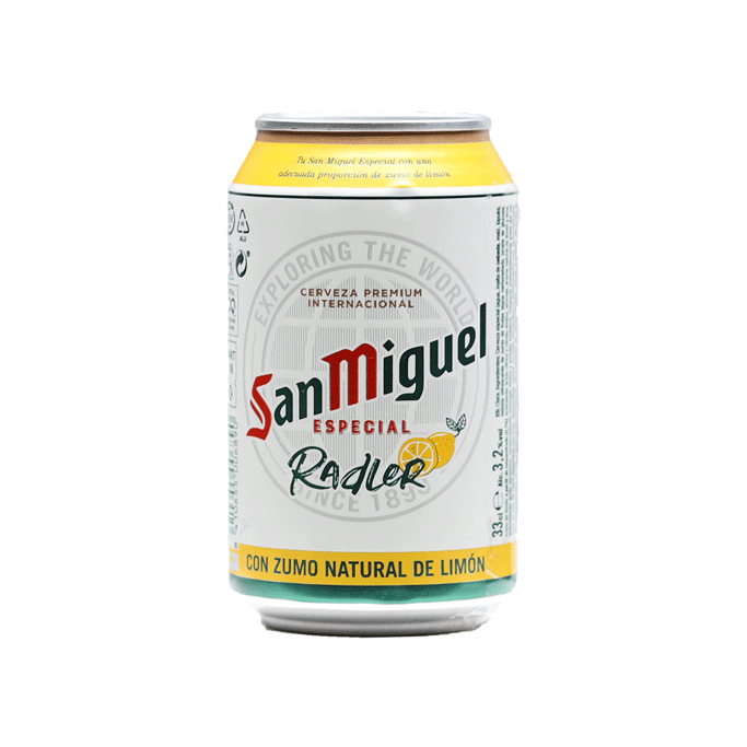 San Miguel Radler - Mahou San Miguel