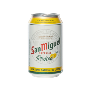 San Miguel Radler 0,0 - Mahou San Miguel