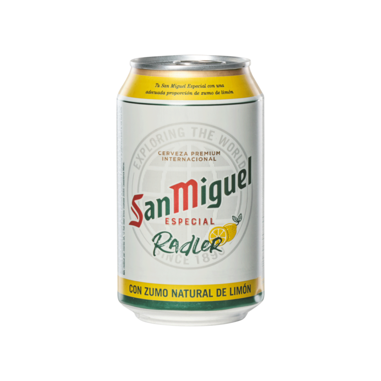 San Miguel Radler 0,0 - Mahou San Miguel