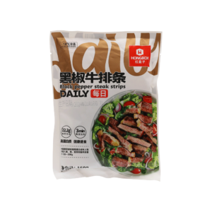 Black Pepper Steak Strips - Xiamen HongBox Food Technology Co., Ltd.