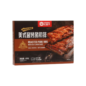 Roasted Pork Ribs With Usa Flavor Sauce - Xiamen HongBox Food Technology Co., Ltd.