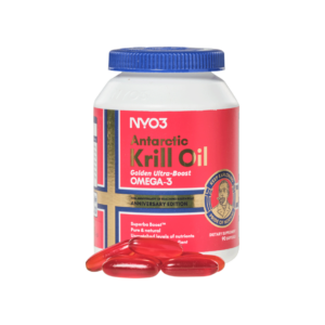 NYO3 Antarctic Krill Oil Golden Ultra-Boost OMEGA-3 - NYO3 International AS