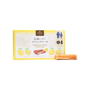 Hiroshima Lemon Mini Stick Cake 10 pieces - Boston Co., Ltd