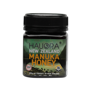Hauora Manuka Honey UMF20+ - NAC Trading Ltd