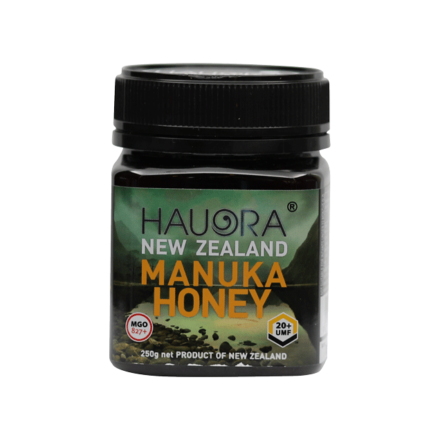 Hauora Manuka Honey UMF20+ - NAC Trading Ltd