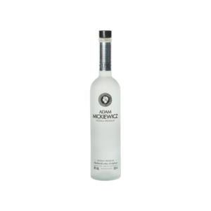 Adam Mickiewicz Vodka Premium - BZK ALCO SA