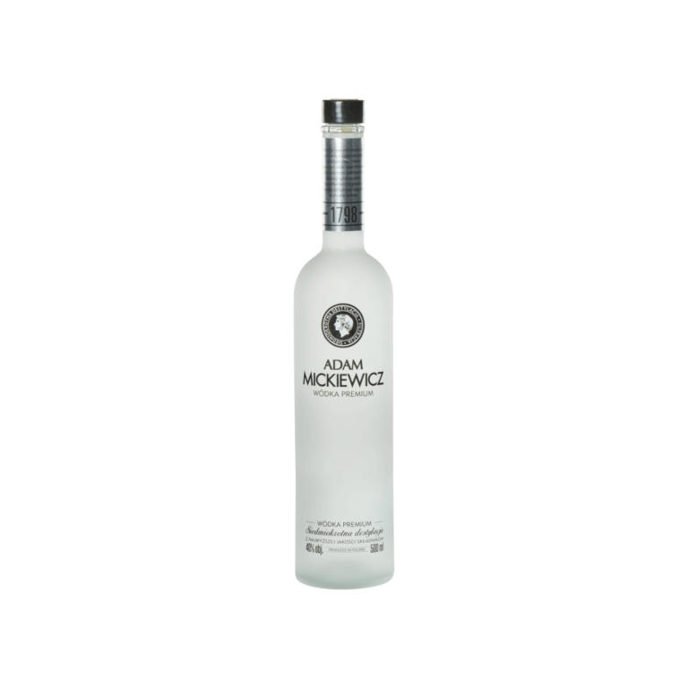 Adam Mickiewicz Vodka Premium - BZK ALCO SA