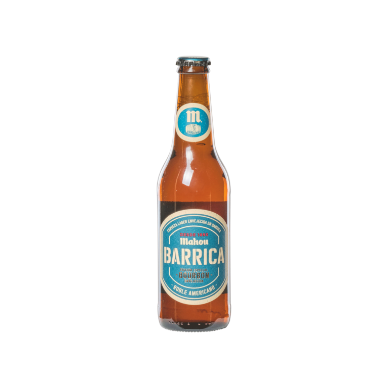 Mahou Barrica Bourbon - Mahou