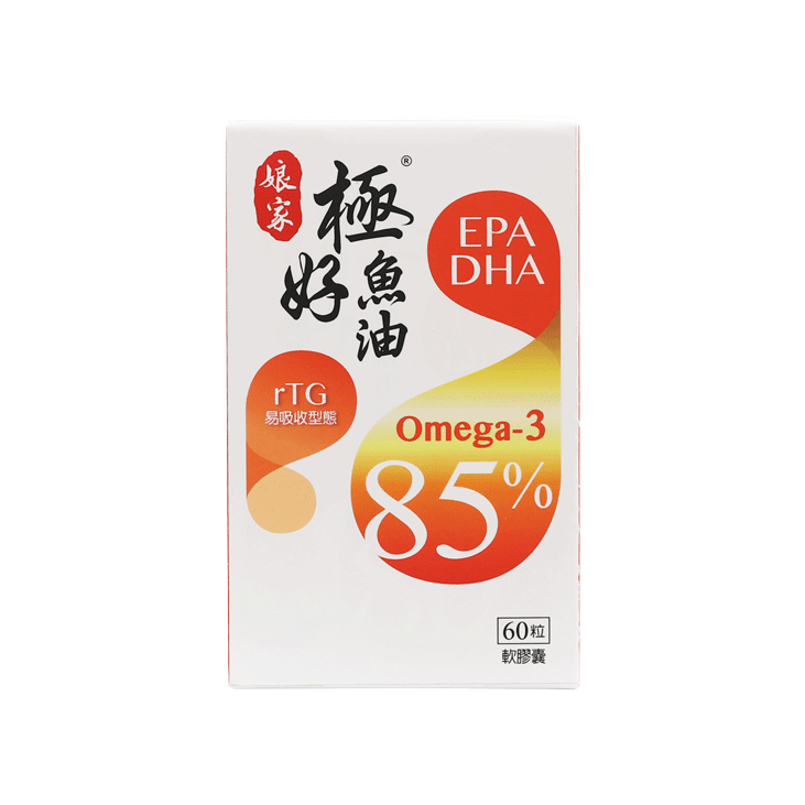NIANG JIA Fish Oil Omega-3 85% - Formosa Television Co., Ltd.