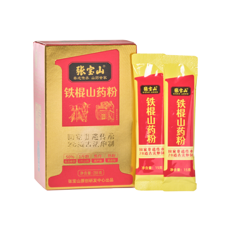 Zhangbaoshan Chinese Tie Gun Yam Powder (Tie Gun Shan Yao Fen) - Henan Zhangbaoshan Biotechnology Co., Ltd.