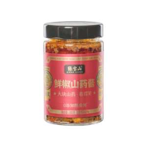 Zhangbaoshan Chili & Chinese Yam Sauce (Xian Jiao Shan Yao Jiang) - Henan Zhangbaoshan Biotechnology Co., Ltd.