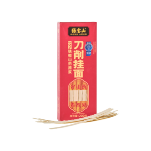 Zhangbaoshan Chinese Tie Gun Yam Knife-Cut Noodles (Tie Gun Shan Yao Yuan Jiang Dao Xiao Gua Mian) - Henan Zhangbaoshan Biotechnology Co., Ltd.