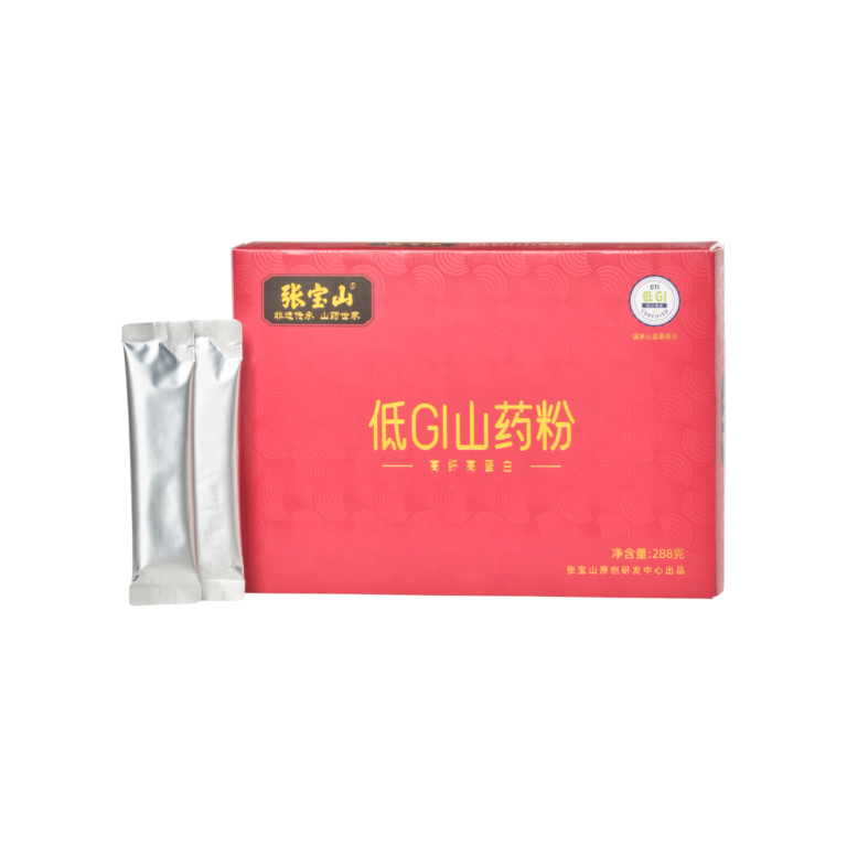 Zhangbaoshan Chinese Yam Powder Low GI Version (Di GI Shan Yao Fen) - Henan Zhangbaoshan Biotechnology Co., Ltd.