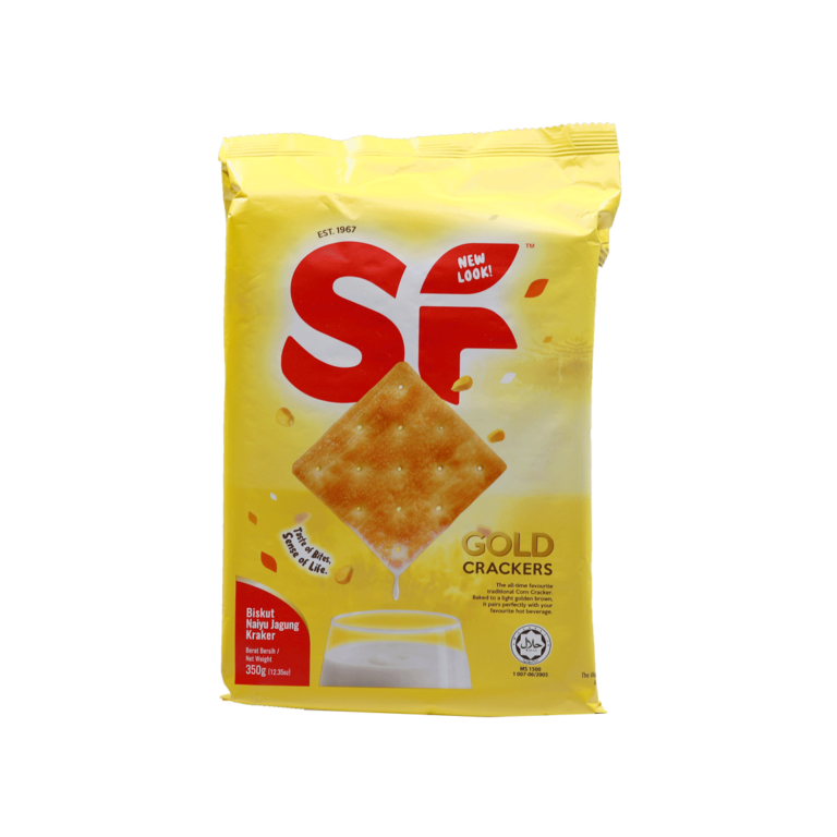 Gold Cracker - Shoon Fatt Biscuit & Confectionery Factory Sdn Bhd
